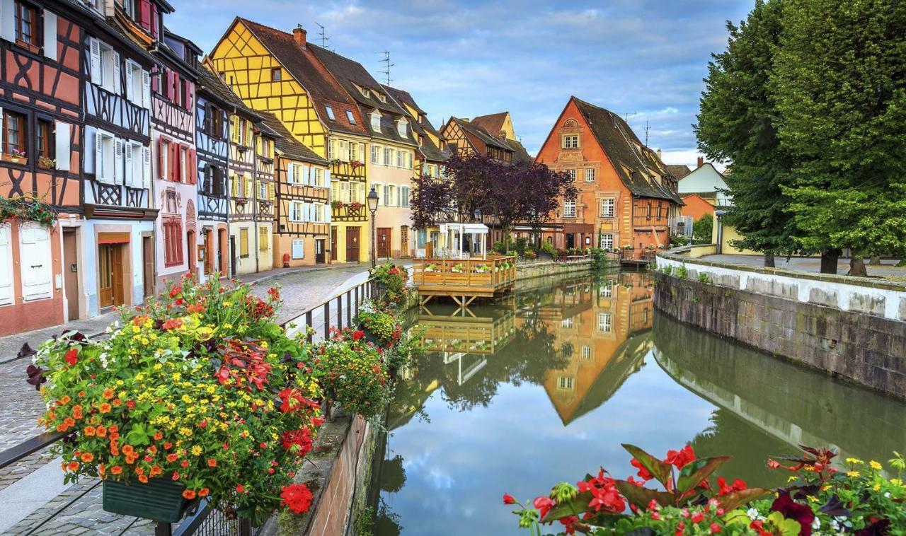 Appartement Grand Standing Vauban 10 Personnes Centre Historique De กอลมาร์ ภายนอก รูปภาพ
